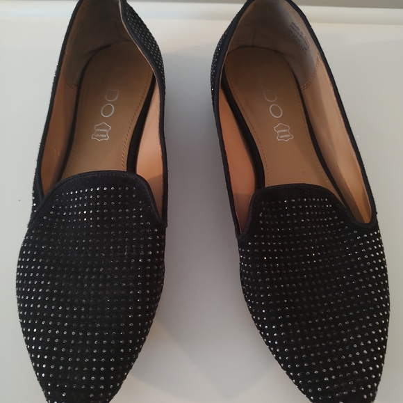 Aldo size 7 loafers - Picture 4 of 14
